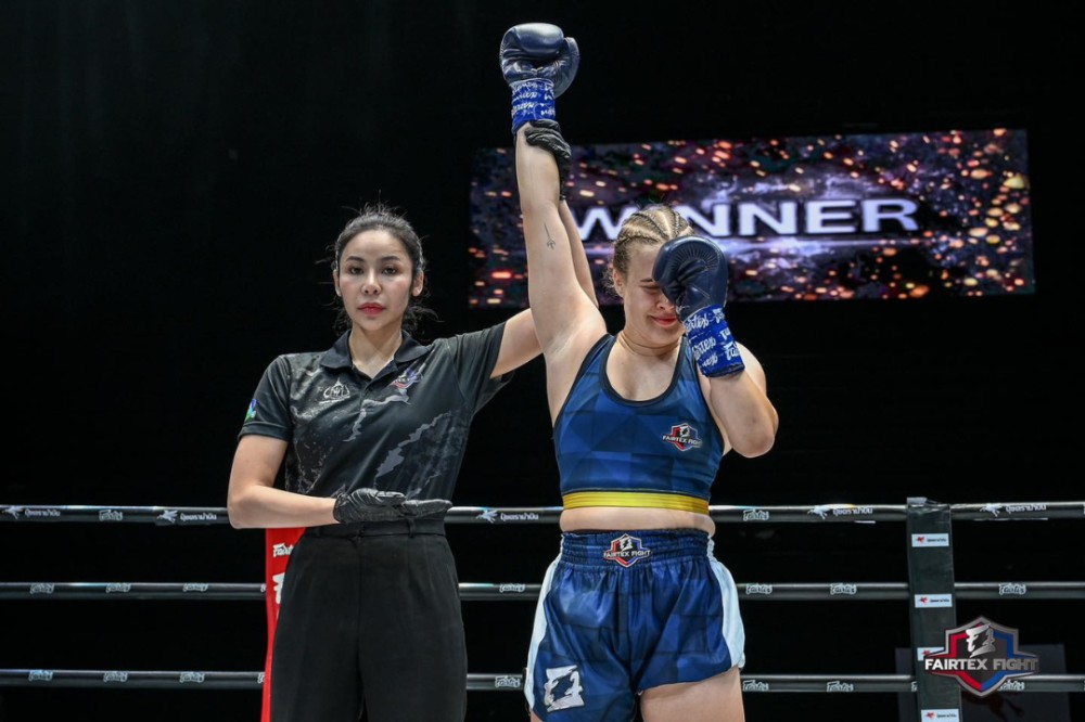 Sonja Anderson võitis Lumpinee Stadiumi debüütmatši 