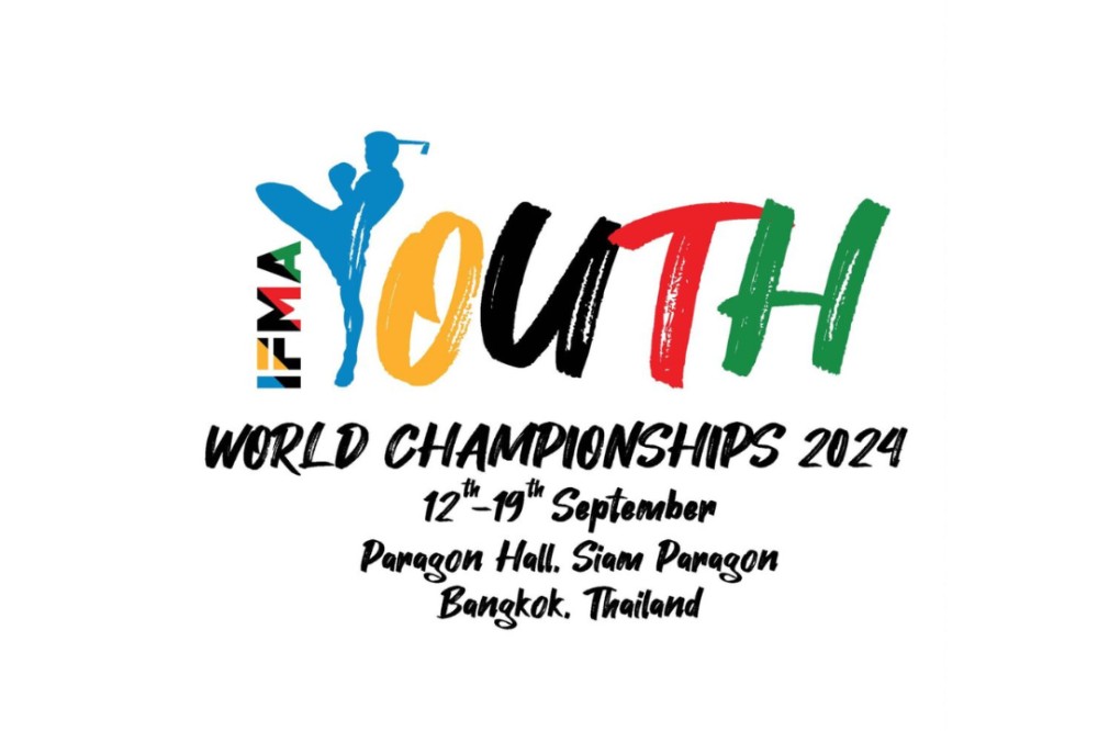 Estonian delegate at the IFMA Youth World Championships in Bangkok