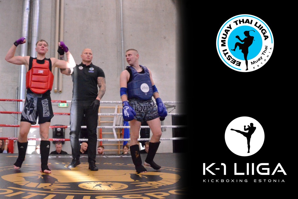 Muay Thai Liiga ja K-1 Liiga teine etapp on tulemas!