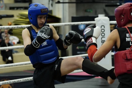 Eesti Muay Thai ja K-1 Liiga neljas etapp toimub aprillis